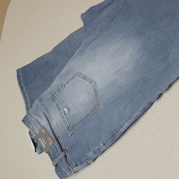 Torrid Luxe Slim Boot Jeans 20T